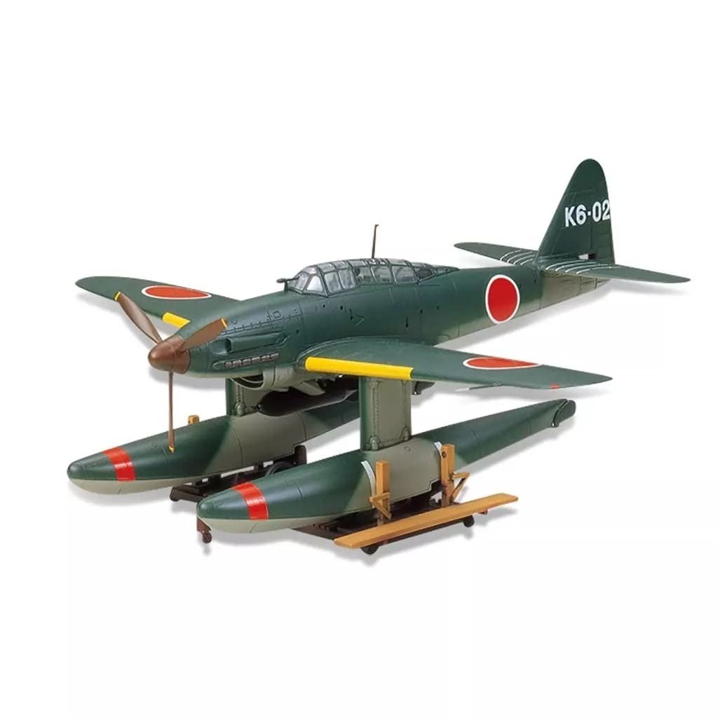  Mô hình lắp ráp máy bay quân sự AICHI M6A1 SEIRAN tỉ lệ 1:72 Tamiya 60737 