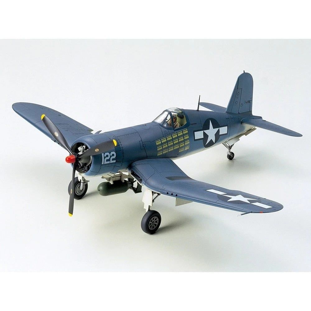  Mô hình lắp ráp máy bay VOUGHT F4U-1A CORSAIR tỉ lệ 1:48 Tamiya 61070 