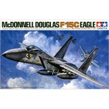  Mô hình lắp ráp máy bay quân sự McDONNEL DOUGLAS F-15C EAGLE tỉ lệ 1:48 Tamiya 61029 