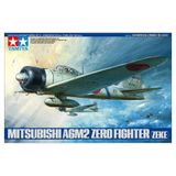  Mô hình lắp ráp máy bay A6M2 type 21 Zero fighter tỉ lệ 1:48 Tamiya 61016 