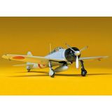  Mô hình lắp ráp máy bay A6M2 type 21 Zero fighter tỉ lệ 1:48 Tamiya 61016 