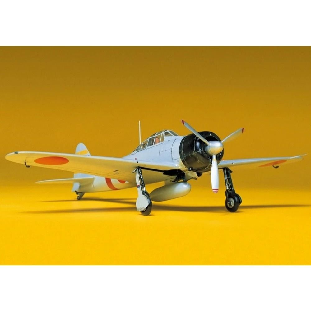  Mô hình lắp ráp máy bay A6M2 type 21 Zero fighter tỉ lệ 1:48 Tamiya 61016 