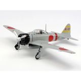  Mô hình lắp ráp máy bay A6M2 type 21 Zero fighter tỉ lệ 1:48 Tamiya 61016 