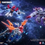  Mô hình Blokees Transformers Defender Version DV08 Battle Stars ET66 Blindbox 71408 
