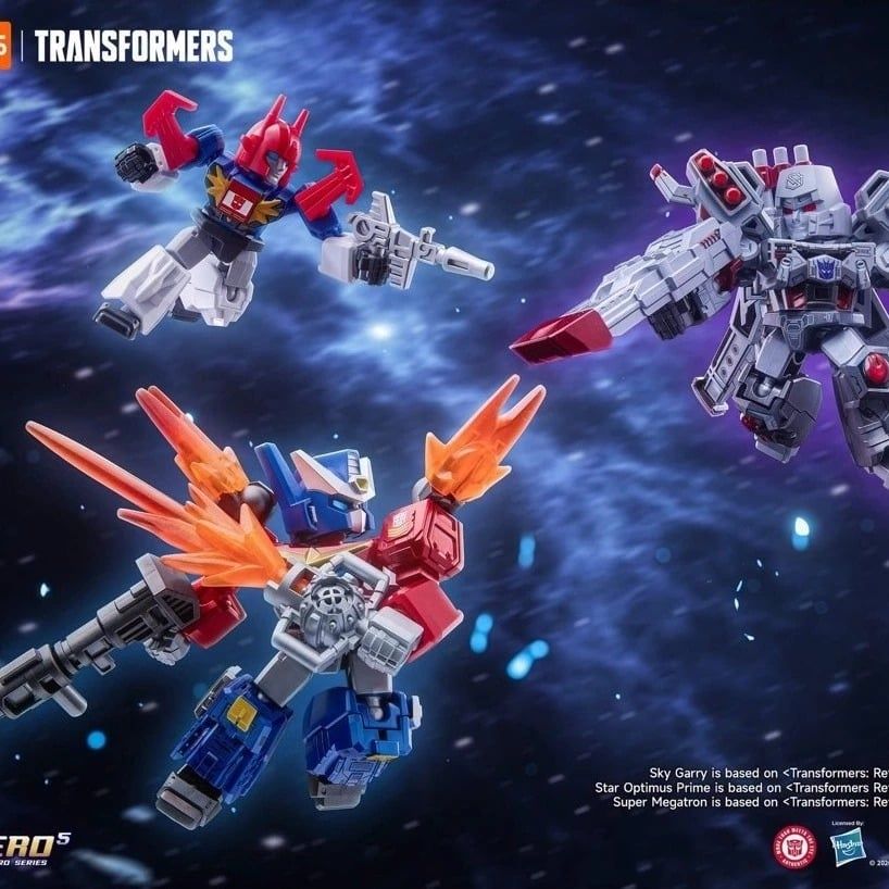  Blindbox Set 12 Mô hình lắp ráp series Blokees Transformers Defender Version DV08 Battle Stars ET66 71408 