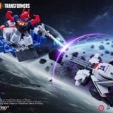  Blindbox Set 12 Mô hình lắp ráp series Blokees Transformers Defender Version DV08 Battle Stars ET66 71408 