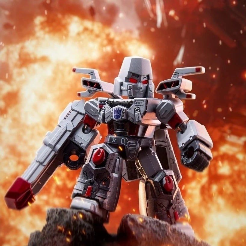  Mô hình Blokees Transformers Defender Version DV08 Battle Stars ET66 Blindbox 71408 