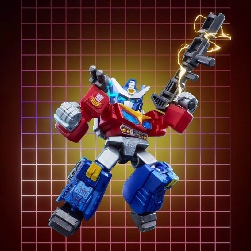  Mô hình Blokees Transformers Defender Version DV08 Battle Stars ET66 Blindbox 71408 