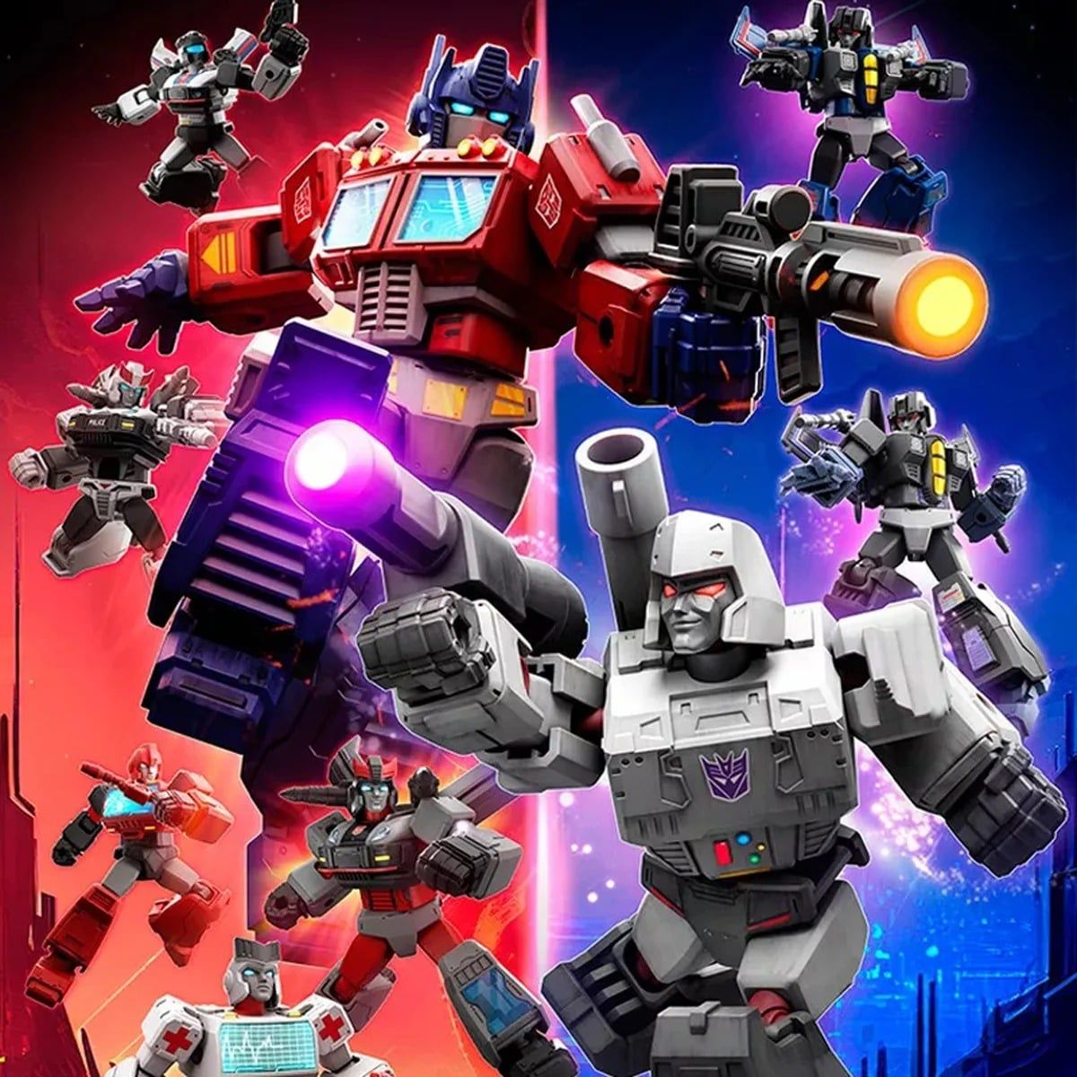  Mô hình lắp ráp Blokees Model Kits Transformers 71100 Galaxy Version 01 Roll out 