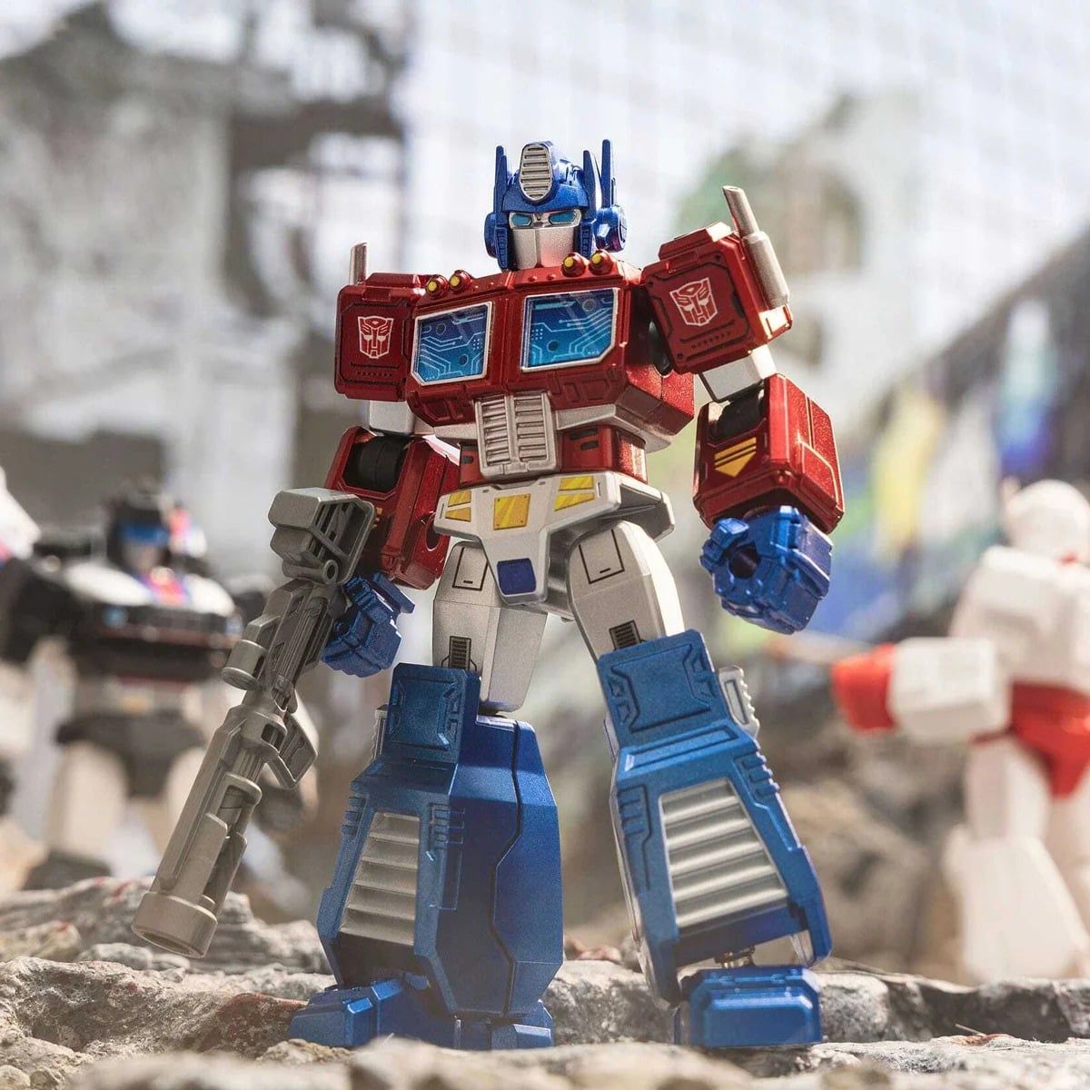  Mô hình lắp ráp Blokees Model Kits Transformers 71100 Galaxy Version 01 Roll out 
