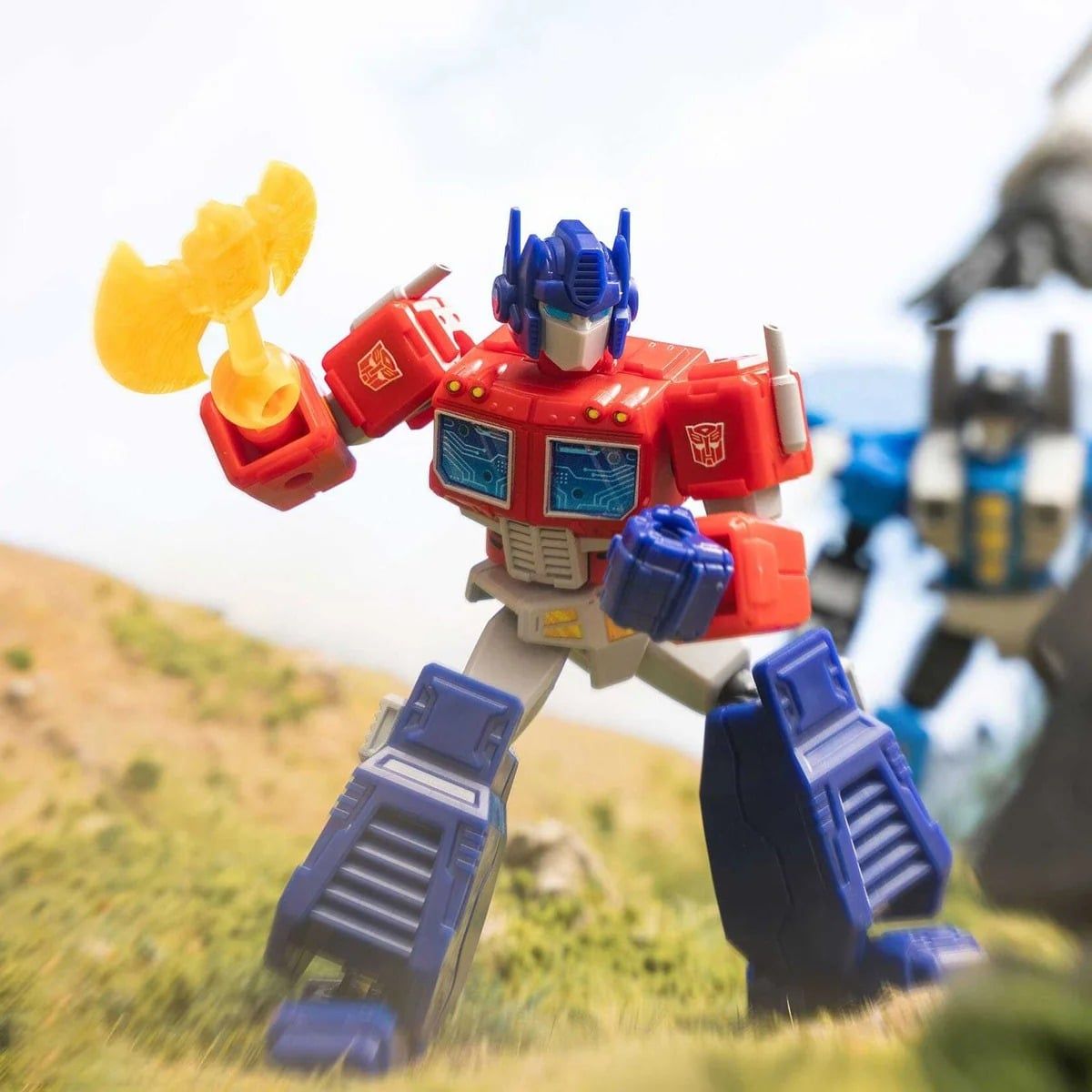  Mô hình lắp ráp Blokees Model Kits Transformers 71100 Galaxy Version 01 Roll out 