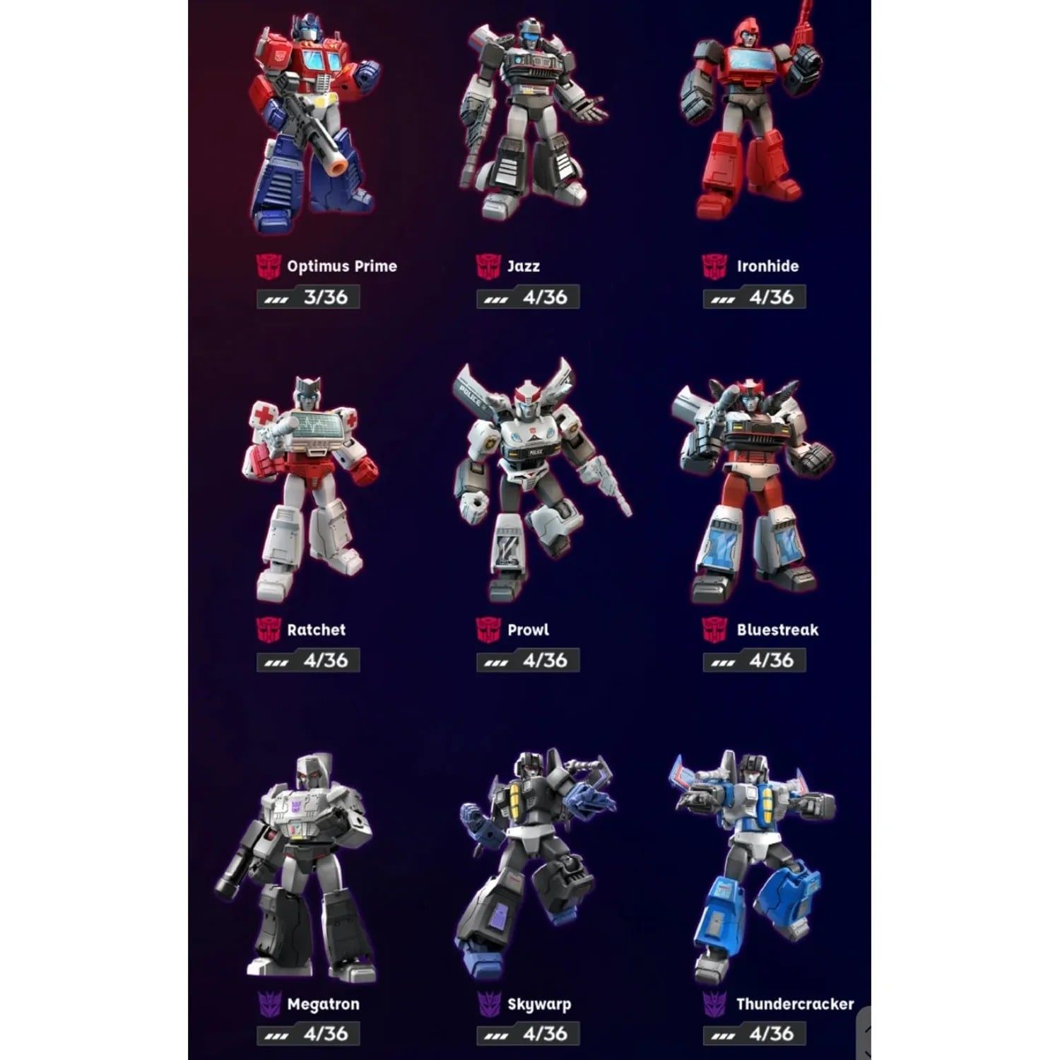  Mô hình lắp ráp Blokees Model Kits Transformers 71100 Galaxy Version 01 Roll out 