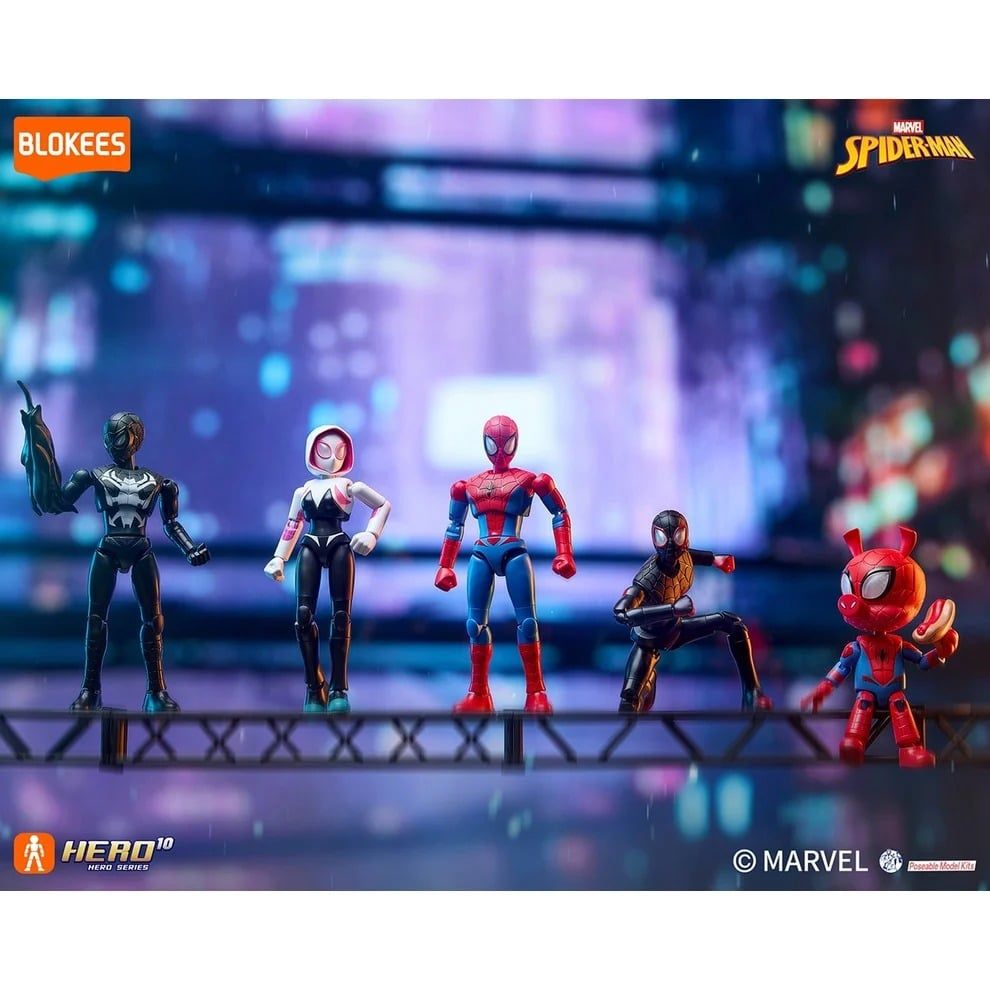  Mô hình lắp ráp Blokees Model Kits - Marvel Infinity SAGA 81145 -Marvel - Galaxy Version05 Blind Box 