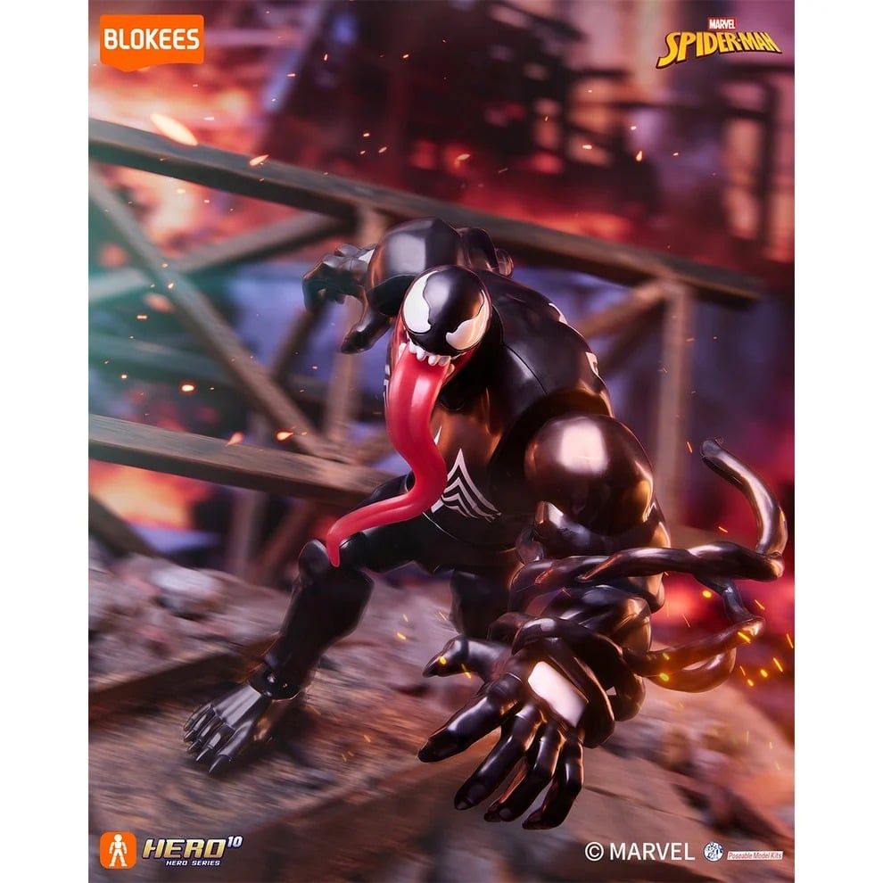  Mô hình lắp ráp Blokees Model Kits - Marvel Infinity SAGA 81145 -Marvel - Galaxy Version05 Blind Box 