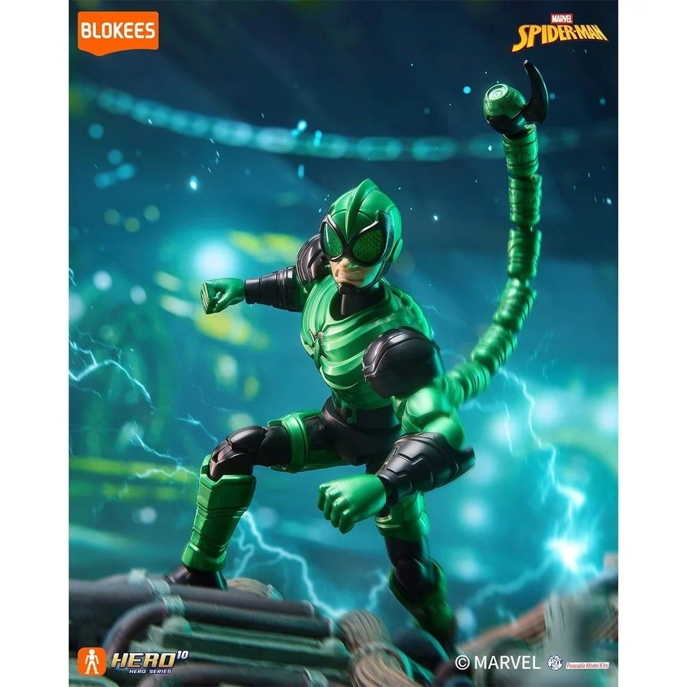  Mô hình lắp ráp Blokees Model Kits - Marvel Infinity SAGA 81145 -Marvel - Galaxy Version05 Blind Box 