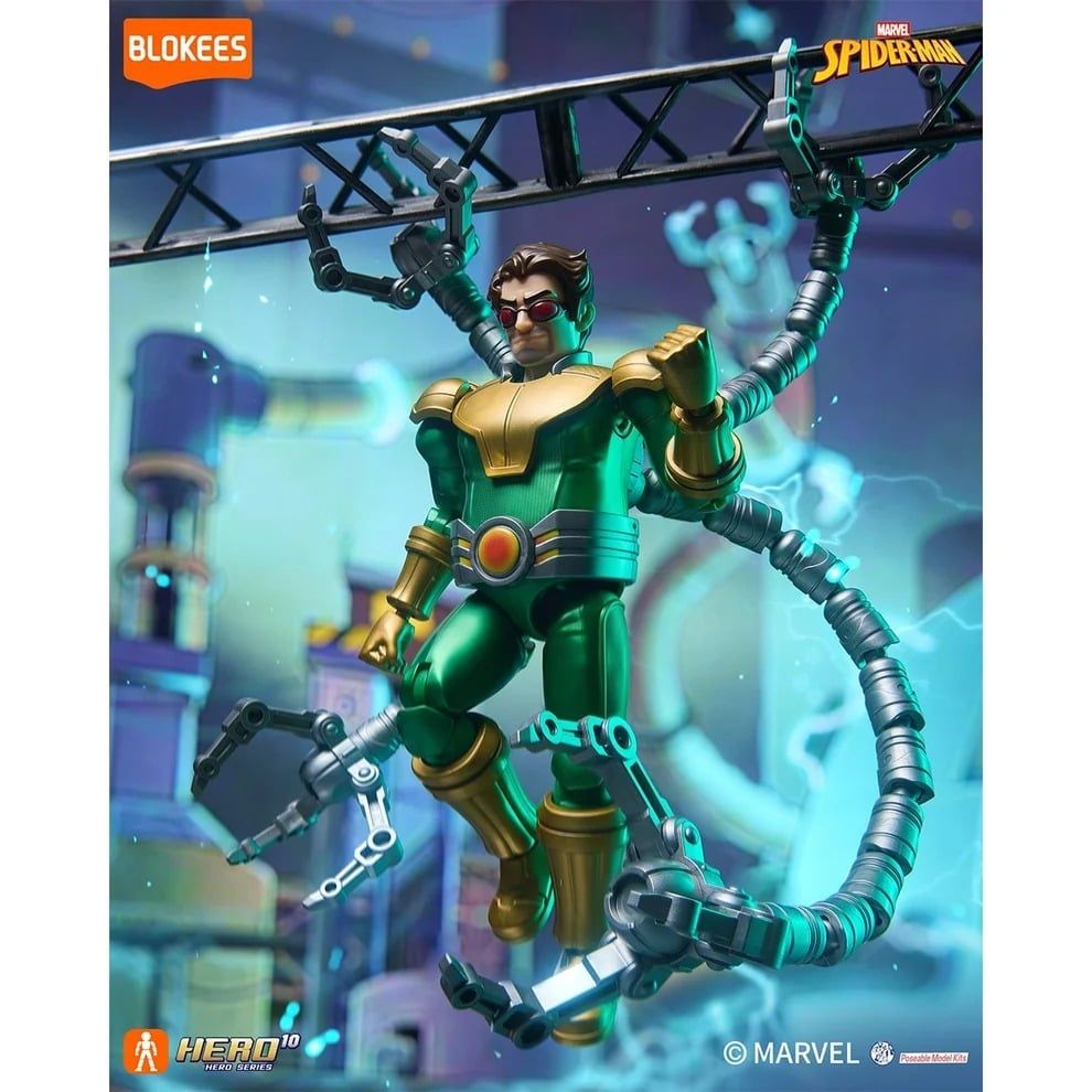  Mô hình lắp ráp Blokees Model Kits - Marvel Infinity SAGA 81145 -Marvel - Galaxy Version05 Blind Box 