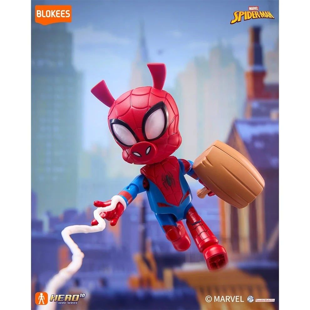  Mô hình lắp ráp Blokees Model Kits - Marvel Infinity SAGA 81145 -Marvel - Galaxy Version05 Blind Box 