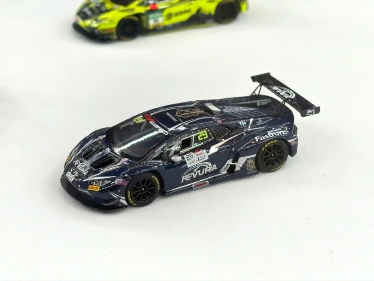  Mô hình xe Lamborghini Huracan GT3 EVO 2 GTWCA Malaysia 2026 #29 tỉ lệ 1:64 Trends Hobby 241083 