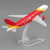  Mô hình máy bay VJ VN-A668 dòng A A320 16cm MB16139 