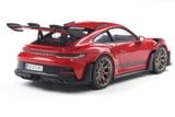  Mô hình xe ô tô Porsche 911 GT3 RS Guards red 2024 tỉ lệ 1:18 Solido Model S1812101 