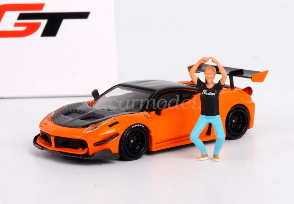  Mô hình xe Ferrari 458 GT LBWK tỉ lệ 1:64 Star model 43-Starmodel-9 