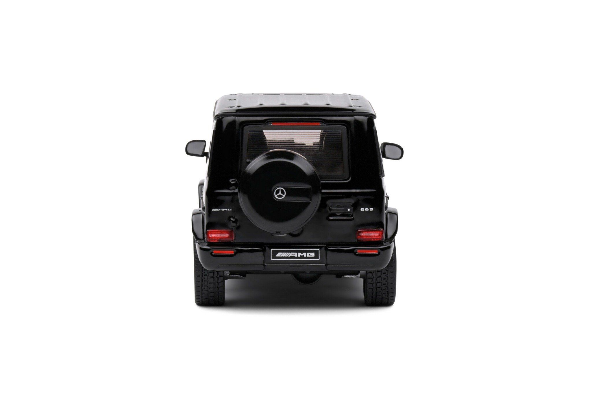  Mô hình xe ô tô Mercedes Benz G63 AMG Metallic Black tỉ lệ 1:43 Solido model S4316702 