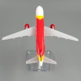  Mô hình máy bay VJ VN-A668 dòng A A320 16cm MB16139 