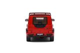  Mô hình xe ô tô Mercedes Benz G63 Brabus Widestar Red Pearl 2022 tỉ lệ 1:43 Solido model S4312407 