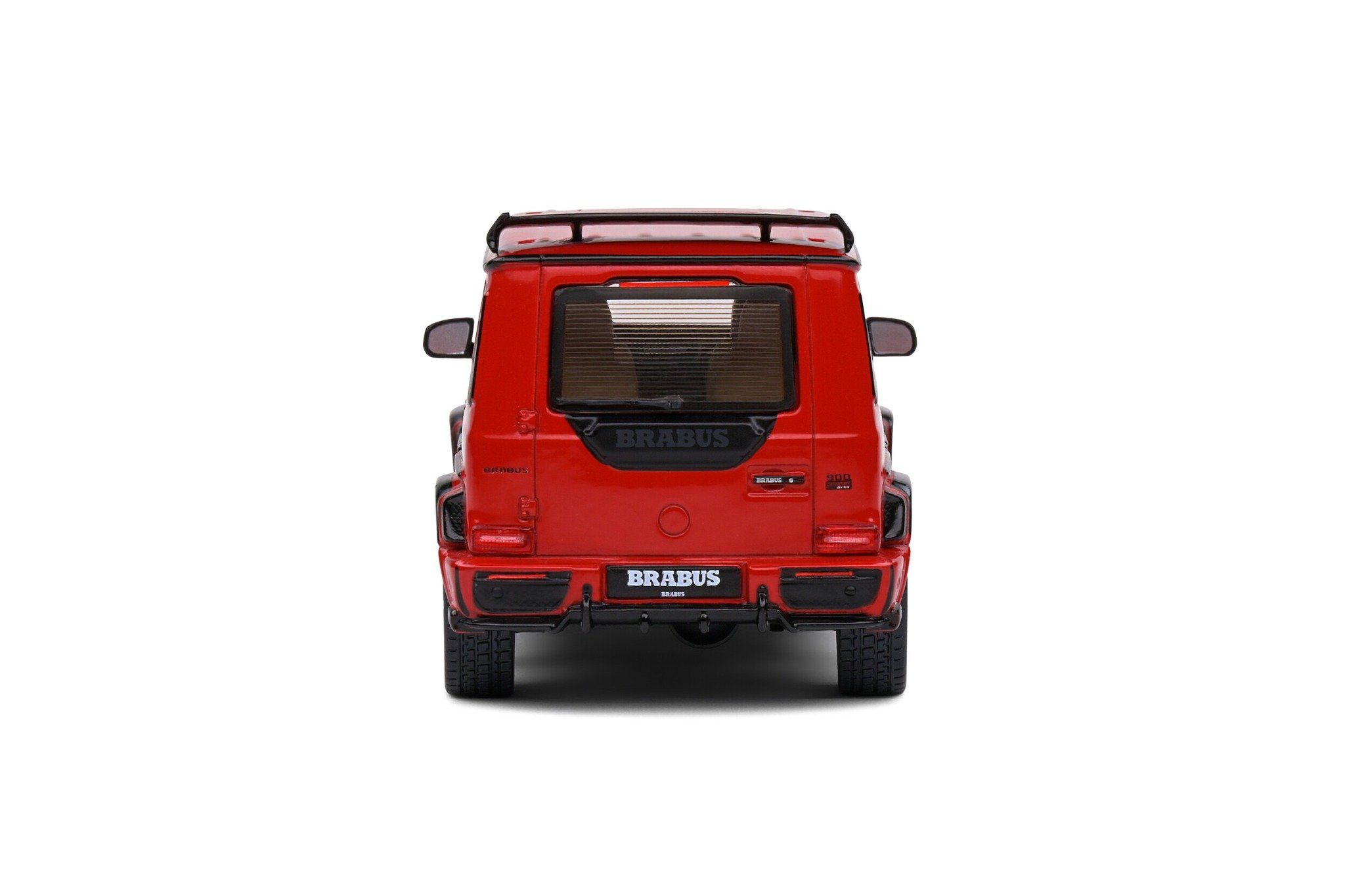  Mô hình xe ô tô Mercedes Benz G63 Brabus Widestar Red Pearl 2022 tỉ lệ 1:43 Solido model S4312407 