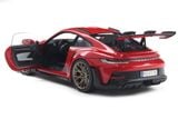  Mô hình xe ô tô Porsche 911 GT3 RS Guards red 2024 tỉ lệ 1:18 Solido Model S1812101 