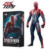  Mô hình nhân vật Marvel người nhện Spider man Velocity suit tỉ lệ 1:10 18CM ZD Toys ZC47 FG270 