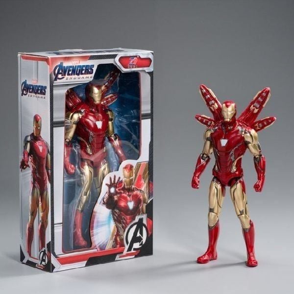  Mô hình nhân vật Marvel Iron man MK85 tỉ lệ 1:10 18CM ZD Toys ZM39 