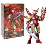  Mô hình lắp ráp Marvel Infinity SAGA CC01 Iron Man MK85 SE Blokees EM05 73923 