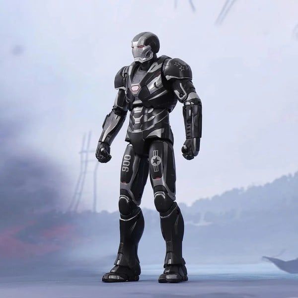  Mô hình nhân vật Marvel War Machine có khớp tỉ lệ 1:10 18CM ZD Toys ZM43 
