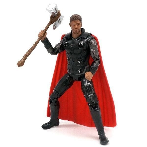  Mô hình nhân vật Marvel Thor - thần sấm có khớp tỉ lệ 1:10 18CM ZD Toys ZM42 