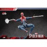  Mô hình nhân vật Marvel người nhện Spider man Velocity suit tỉ lệ 1:10 18CM ZD Toys ZC47 FG270 