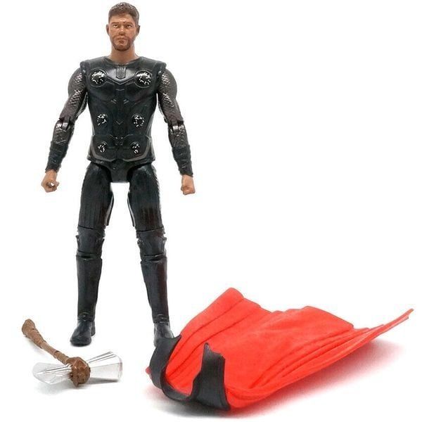  Mô hình nhân vật Marvel Thor - thần sấm có khớp tỉ lệ 1:10 18CM ZD Toys ZM42 