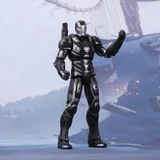  Mô hình nhân vật Marvel War Machine có khớp tỉ lệ 1:10 18CM ZD Toys ZM43 