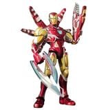  Mô hình lắp ráp Marvel Infinity SAGA CC01 Iron Man MK85 SE Blokees EM05 73923 