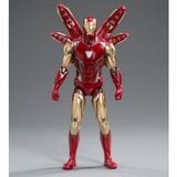  Mô hình nhân vật Marvel Iron man MK85 tỉ lệ 1:10 18CM ZD Toys ZM39 