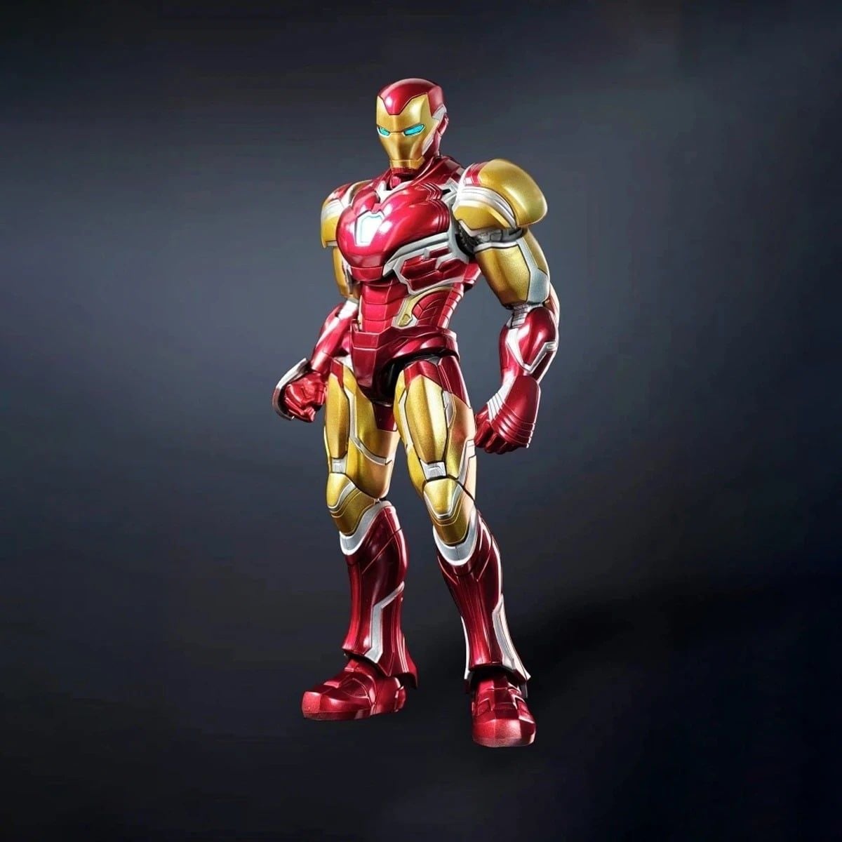  Mô hình lắp ráp Marvel Infinity SAGA CC01 Iron Man MK85 SE Blokees EM05 73923 