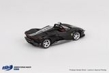  Mô hình xe Ferrari Daytona SP3 Matt Black tỉ lệ 1:64 BBR BBRFER64021 