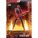  Mô hình nhân vật Marvel người nhện Spider man spider punk tỉ lệ 1:10 18CM ZD Toys ZC49 FG271 