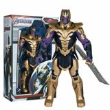  Mô hình nhân vật Marvel Thanos tỉ lệ 1:10 18CM ZD Toys ZM38 