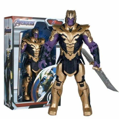  Mô hình nhân vật Marvel Thanos tỉ lệ 1:10 18CM ZD Toys ZM38 