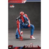  Mô hình nhân vật Marvel người nhện Spider man spider punk tỉ lệ 1:10 18CM ZD Toys ZC49 FG271 