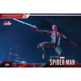  Mô hình nhân vật Marvel người nhện Spider man Velocity suit tỉ lệ 1:10 18CM ZD Toys ZC47 FG270 
