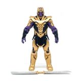  Mô hình nhân vật Marvel Thanos tỉ lệ 1:10 18CM ZD Toys ZM38 