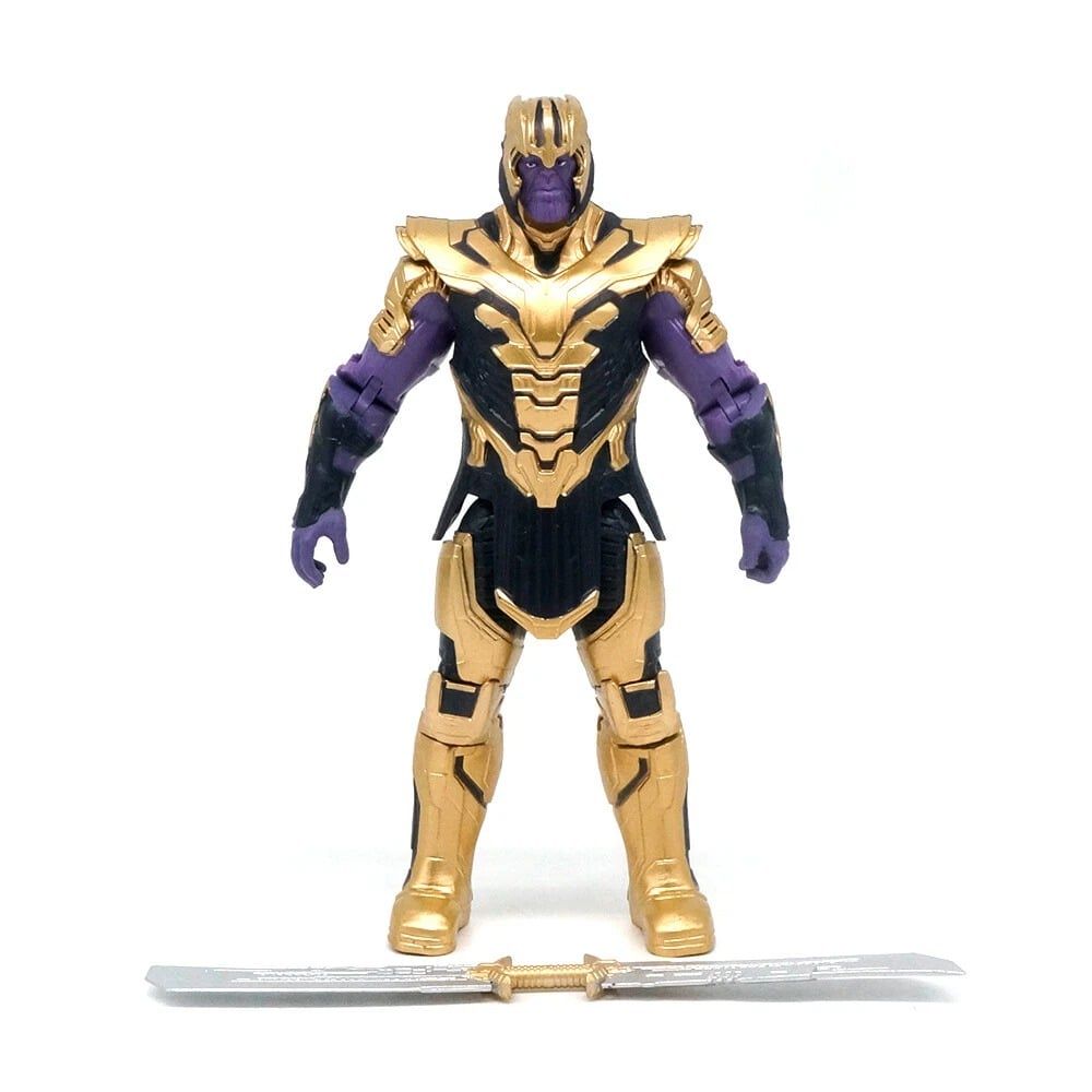  Mô hình nhân vật Marvel Thanos tỉ lệ 1:10 18CM ZD Toys ZM38 