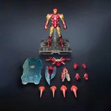  Mô hình lắp ráp Marvel Infinity SAGA CC01 Iron Man MK85 SE Blokees EM05 73923 